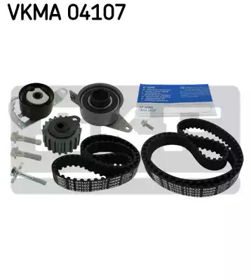 Ременный комплект SKF VKMA 04107 (VKM 14103, VKM 14107, VKM 24107, VKMT 04103, VKMT 04105, VKN 1006)